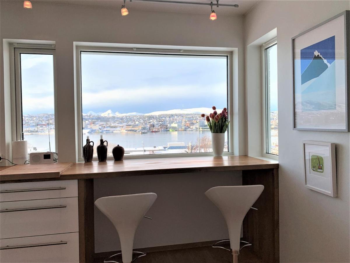 Villa Top View Tromso Exterior photo
